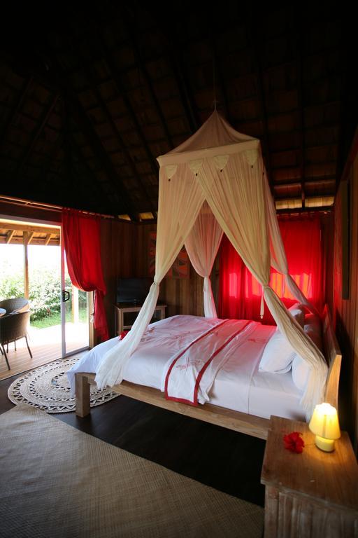 La Perruche Rouge Guest House Tamatoa Exterior foto