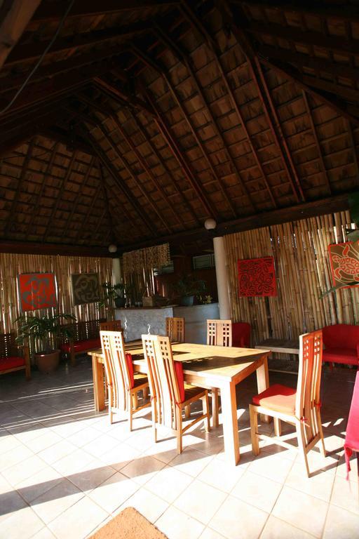 La Perruche Rouge Guest House Tamatoa Exterior foto