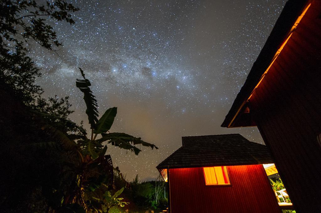 La Perruche Rouge Guest House Tamatoa Exterior foto